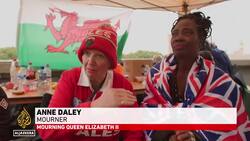 Thousands wait in line to pay respects to Queen Elizabeth News Clip