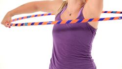 How to Do Hula Hoop Chest Reversals Instructional Video