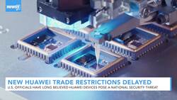 Commerce Department Temporarily Shelves New Huawei Trade Restrictions News Clip