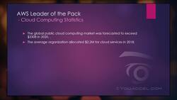 AWS, JavaScript, React - Deploy Web Apps on the Cloud - Cloud Computing Statistics Instructional Video