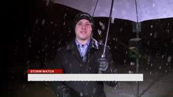 STORM WATCH: Checking out the weather conditions at Maria Harnandez Park News Clip