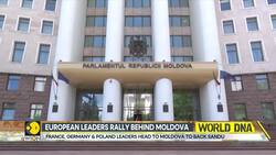 Moldova polls under foreign shadow? | Macron, Merz, Tusk show solidarity News Clip