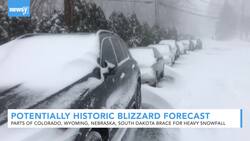 Potentially Historic Blizzard To Hit Parts Of Rockies, High Plains News Clip