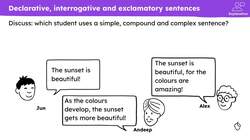 Using a range of sentence types to describe dystopian settings Instructional Video