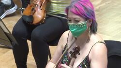 CLEAN : London orchestra's 'miracle' trip to France despite Covid, Brexit News Clip