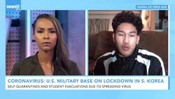 Coronavirus Fears Cause School Closures On U.S. Base In South Korea News Clip