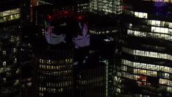 Aerials of London Diwali celebrations News Clip