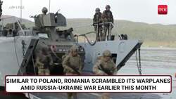 Putin's Record 700+ Drones, Missiles FLATTEN Ukraine; NATO Nations Deploy Fighter Jets | Details News Clip