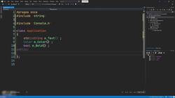 Behavioral Design Patterns in C++ - TextPad - II Instructional Video