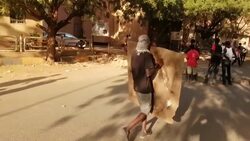 CLEAN : Sudan security forces fire tear gas as thousands protest coup News Clip