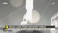 Growing space junk crisis: the invisible threat above earth Instructional Video