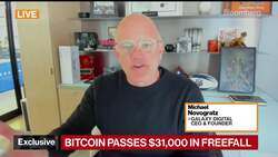 Novogratz on Bitcoin Volatility, Pain in Markets News Clip