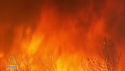 State of emergency, evacuations after ‘explosive’ California fire News Clip