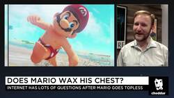 Why All the Fuss About Mario's Nipples News Clip