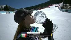 Goggia, Kilde claim downhill Crystal Globe titles for 2023 News Clip