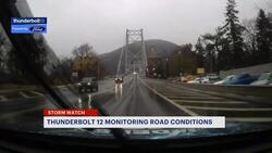 Thunderbolt 12: Tracking road conditions in Westchester News Clip