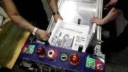 Local newspaper thriving in former 'news desert' News Clip