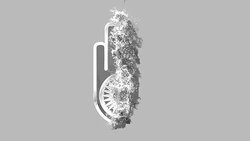 Jainism Ahimsha Religious symbol Particles Animation, Magical Particle Dust Animation of Religious Jain Hand Sign with Rays. Stock Footage