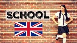 SCHOOL | Learn English Vocabulary | British Culture Instructional Video