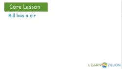 Finding Circumference Using the Measure of Area Instructional Video