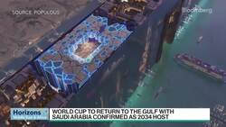 Saudi Arabia to Host FIFA World Cup 2034 News Clip