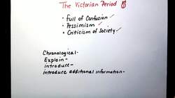 The Victorian Period Instructional Video