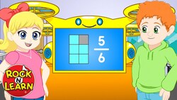 Practice Naming Fractions Instructional Video