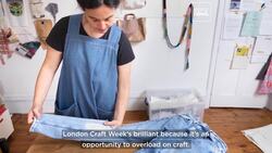 London Craft Week celebrates its 10 year anniversary in style News Clip