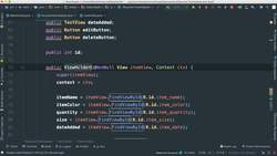 Comprehensive Android Developer Bootcamp - Delete Item Instructional Video