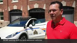 RCMP testing different EVs before it goes fully electric by 2035 News Clip