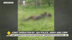 J&K: Encounter between terrorists & security forces in Akhal, Kulgam | 2 terrorists neutralised News Clip