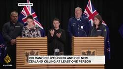 1 killed, about 24 missing as New Zealand volcano erupts News Clip