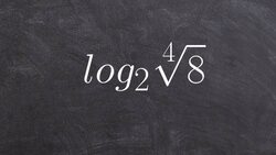 Learning to Evaluate a Logarithm Without a Calculator Instructional Video
