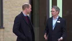 Kate and Wills visit Clitheroe Community Hospital News Clip