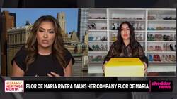 Flor de Maria Rivera on the Success of Her Self-Titled Shoe Line, Hard Work of Immigrants News Clip