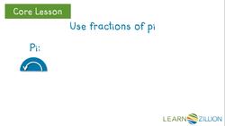 Finding Radian Measures of Special Angles Instructional Video