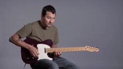 How to Play the Pentatonic Scale Pattern #3 on Guitar Instructional Video