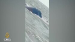 Tunisians fear potential environmental disaster from sunken tanker News Clip