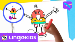 How to Draw Baby Bot Instructional Video