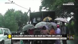 Sri Lanka: Four Children Die As Heavy Rains Trigger Flooding | WION Climate Tracker | World News News Clip