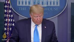 Trump threatens to slash US funding to World Health Organization News Clip