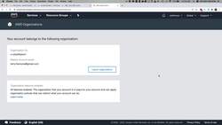 AWS Certified Solutions Architect Associate (SAA-C02) Exam Prep Course - AWS Organizations Instructional Video