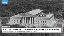 History Behind Georgia's Runoff System Rooted In Race News Clip