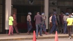 CLEAN : Zimbabwe: Police search opposition party MDC headquarters News Clip