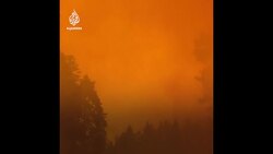 Caldor Fire forces tens of thousands near California’s Lake Tahoe to evacuate News Clip