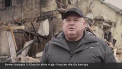 Russian missiles strike Ukraine, targetting critical infrastructure News Clip