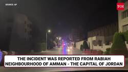 Deadly Attack Near Israel Embassy In Jordan; Israeli Diplomats In Panic | Gunman Dead, 3 Cops Hurt News Clip