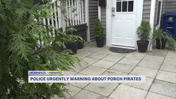 Police issue warning about porch pirate thefts in New Rochelle News Clip