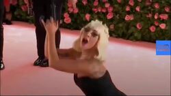 Met Gala: Lady Gaga stole the show with her 16 minute entrance News Clip