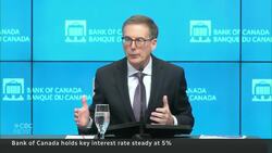 Bank of Canada won’t speculate about cutting interest rates News Clip